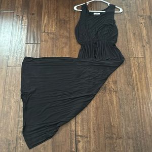 🖤Black Eloges brand maxi dress sz M🖤